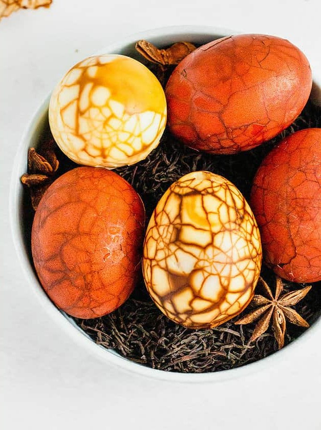 Taiwanese Tea Eggs