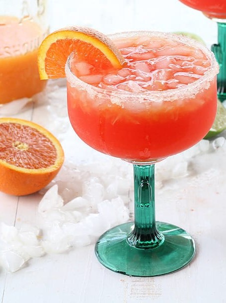 Sugar Sunset Margaritas