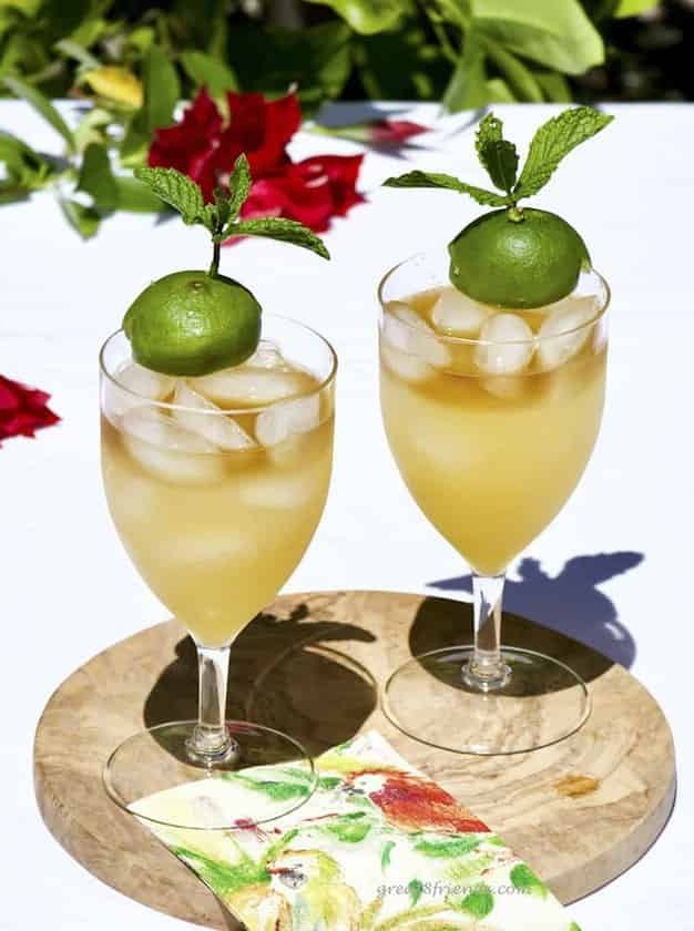 Island Mai Tai Cocktail