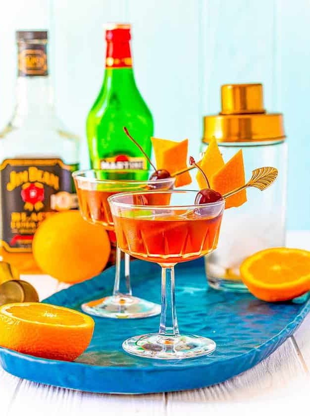 Manhattan Cocktail