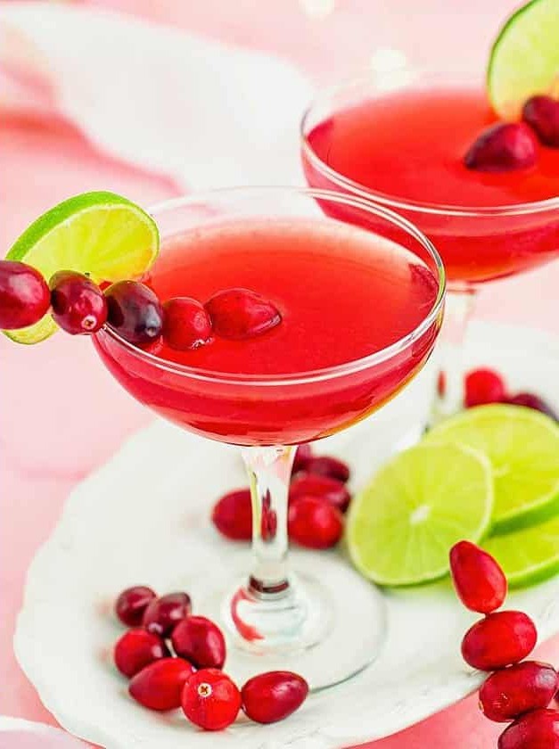 Fizzy Cranberry Cocktail