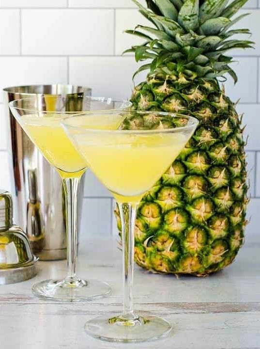 Pineapple Martini