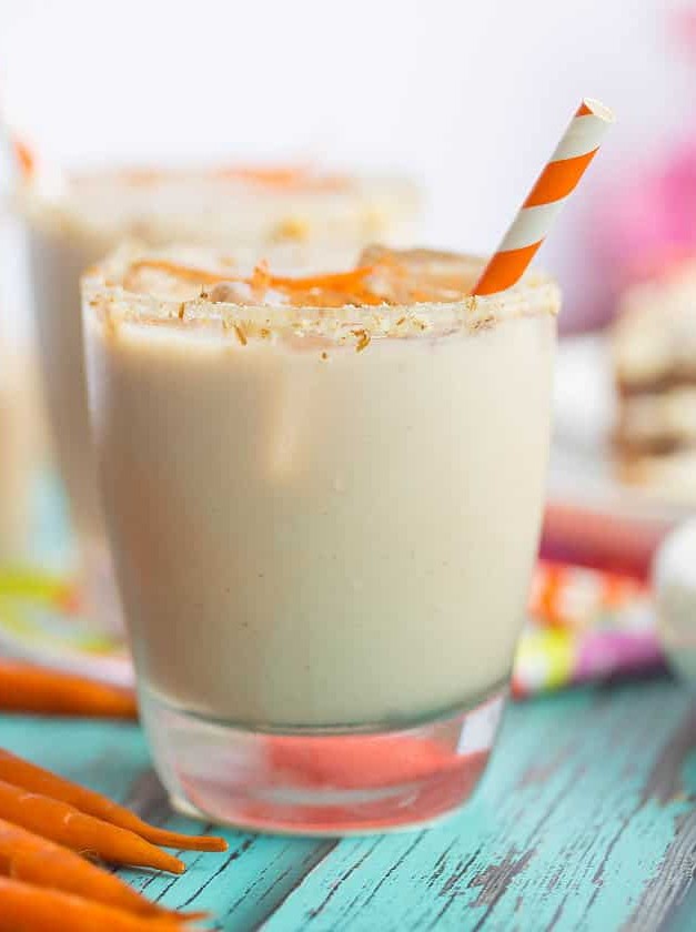 Carrot Cake White Russian