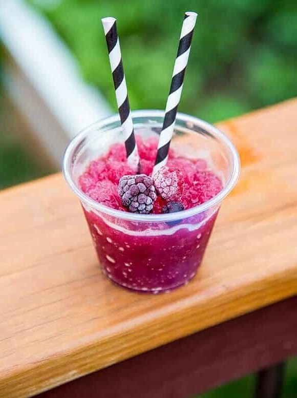 Wine Slushies