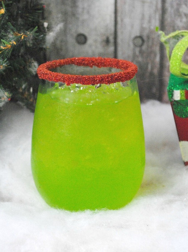 Grinch Cocktail