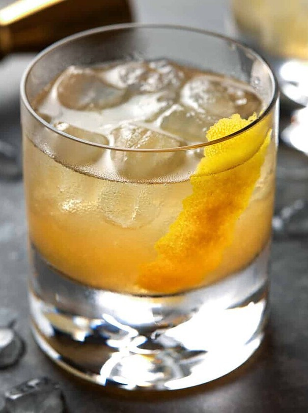 Ginger Gold Rush Cocktail