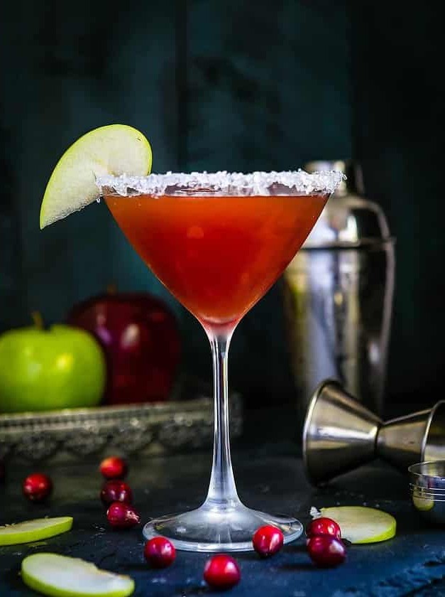 Apple Caramel Cocktail