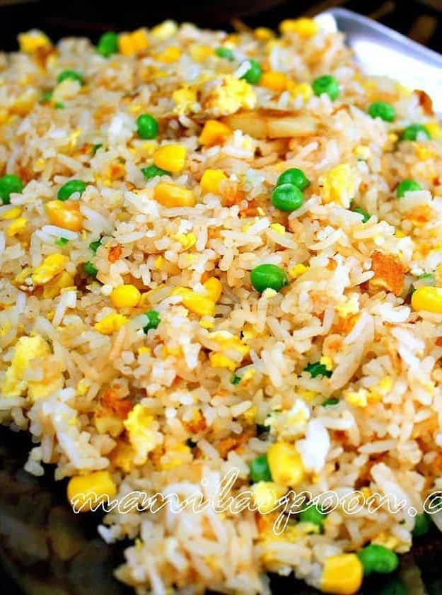 Easy Garlic Fried Rice