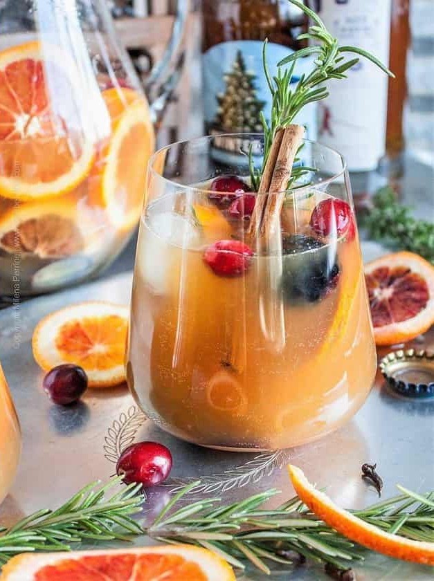 Winter Beer Sangria