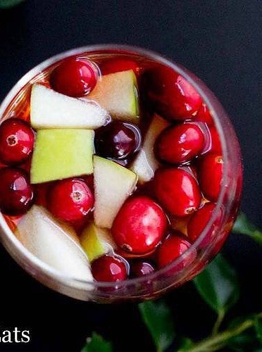 Apple Cider Sangria