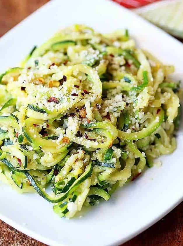 Quick Zucchini Noodles