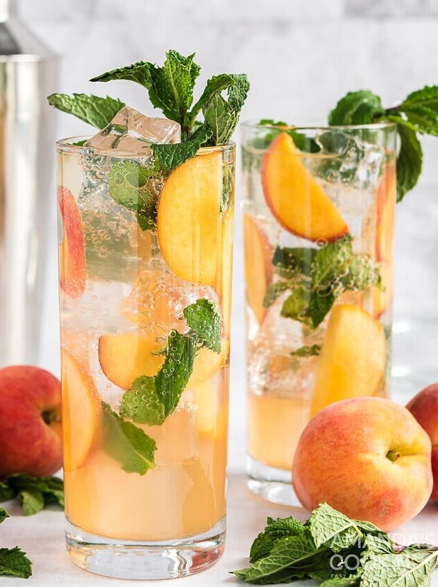 Peach Mojito