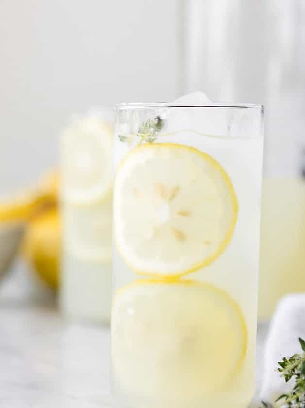 Vodka Spiked Lemonade