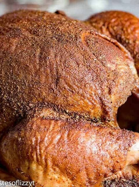 Smoked Turkey Rub