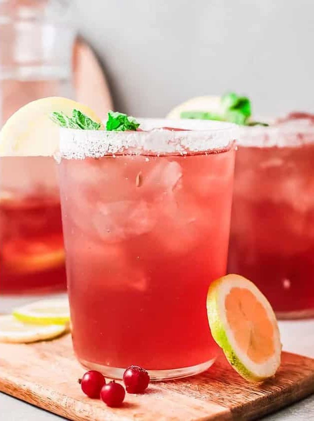 Cranberry Margaritas