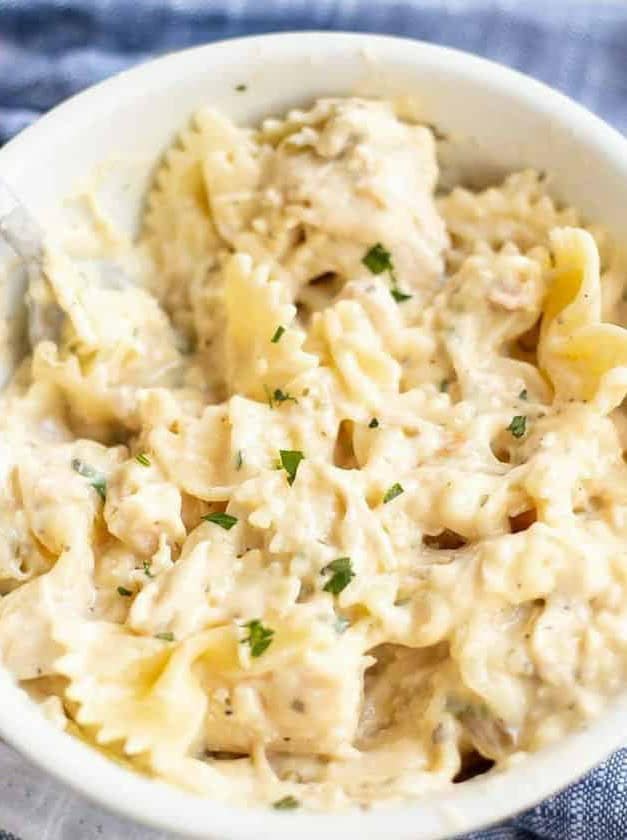 Creamy Ranch Slow Cooker Chicken