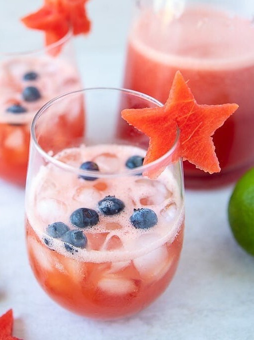 Watermelon Sangria