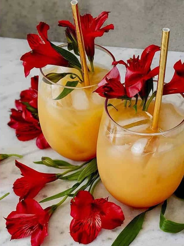 Caribbean Rum Punch