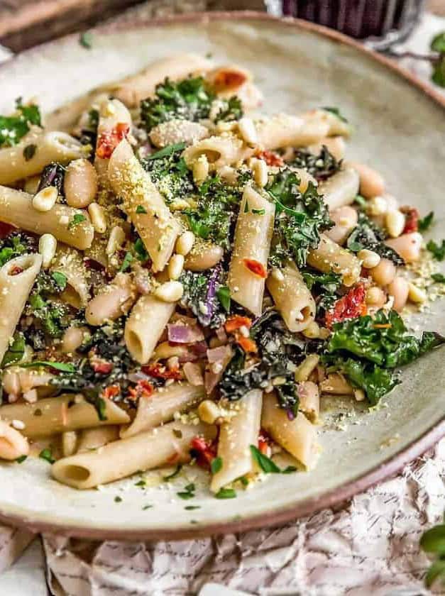 Italian Pasta and Kale