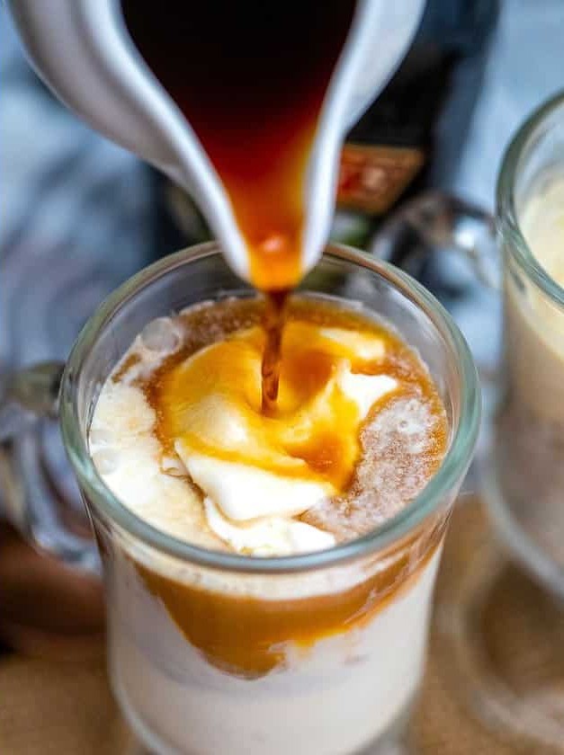 Baileys Affogato