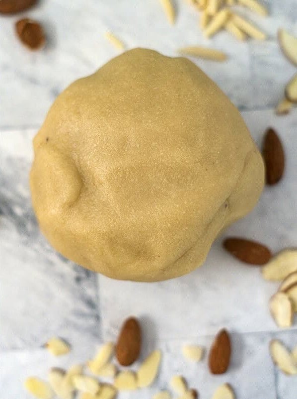 Sugar Free Almond Paste