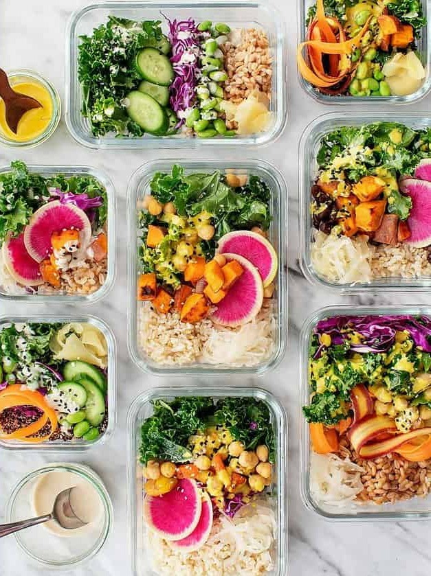 Box Lunch Buddha Bowls