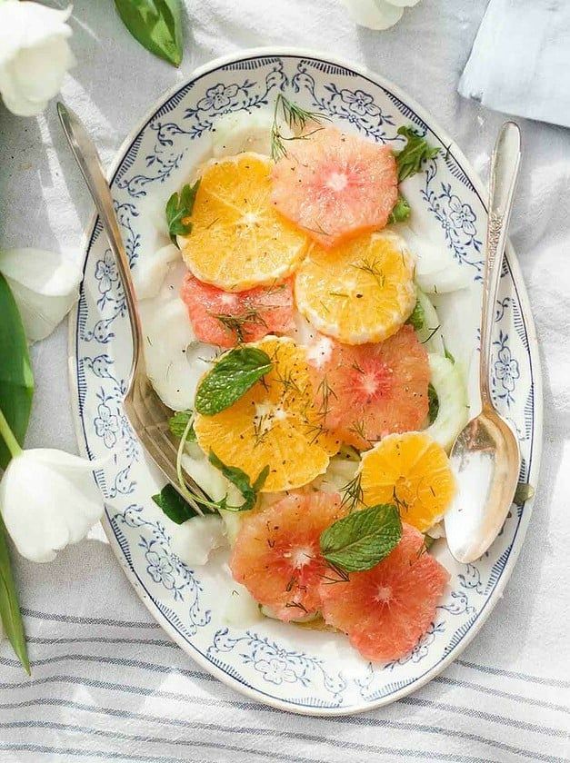 Citrus Fennel Salad