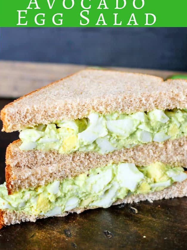 No-Mayo Avocado Egg Salad