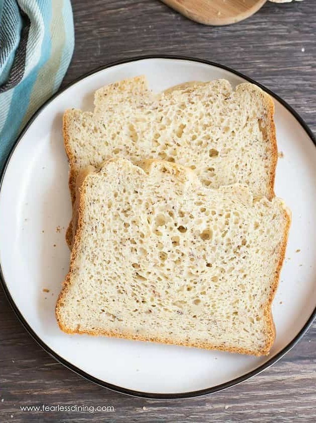 Gluten Free Bread Machine Bread