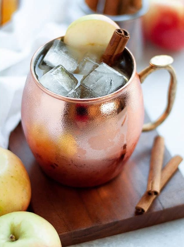 Apple Cider Bourbon Mule