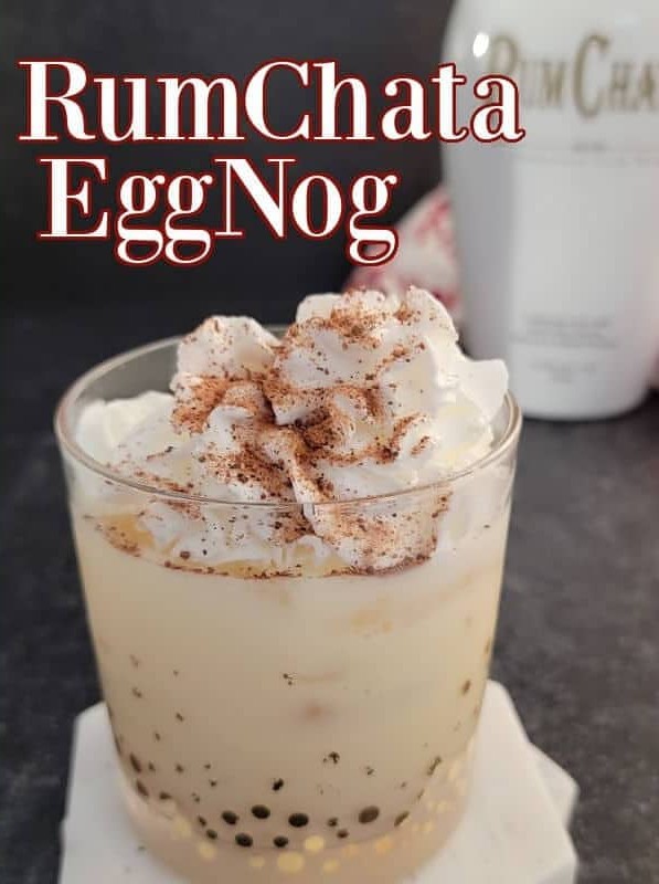 RumChata Eggnog Cocktail