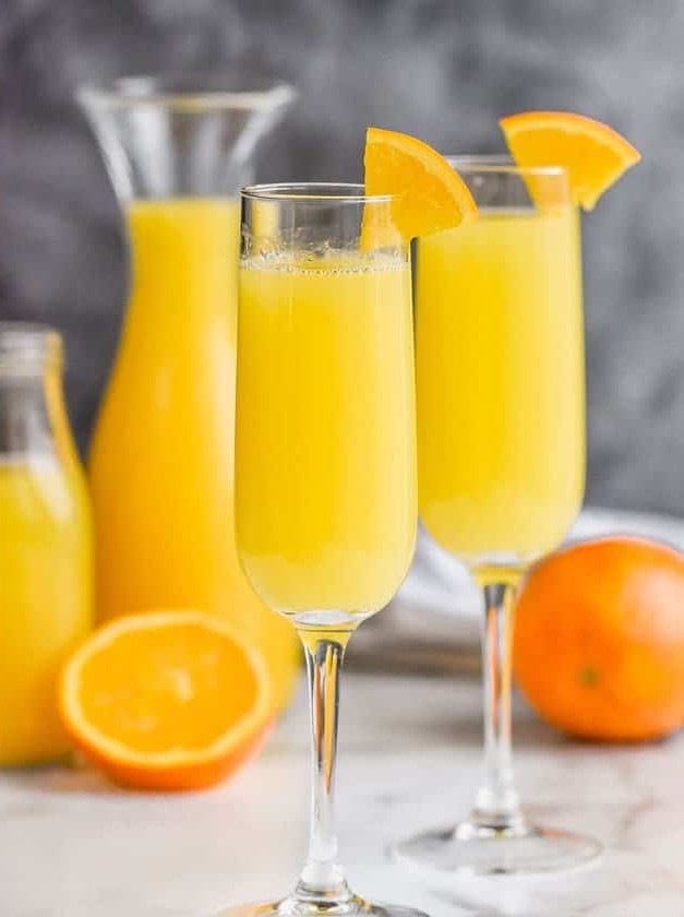 Non Alcoholic Mimosa