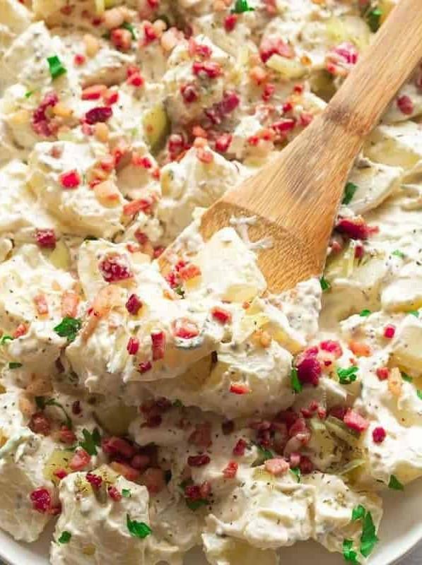 Keto Potato Salad