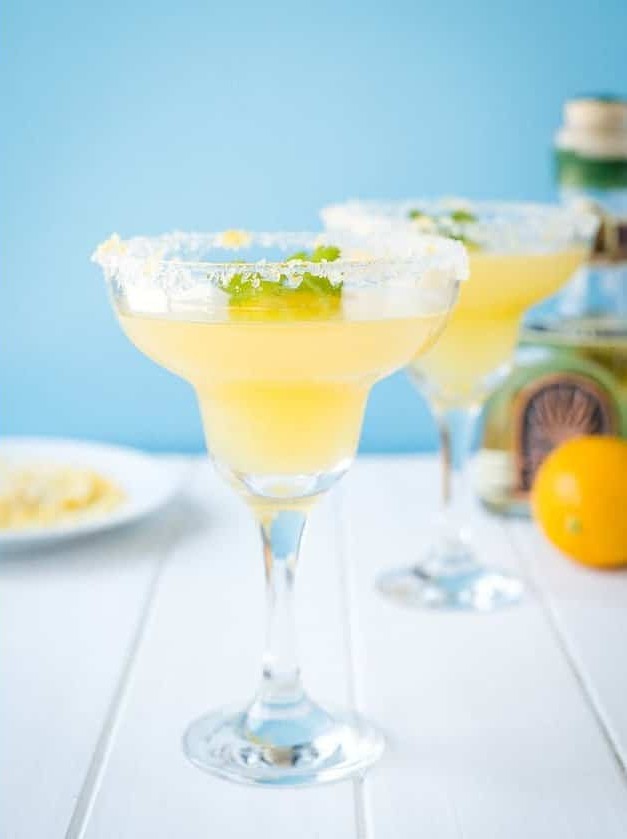 Meyer Lemon Margarita