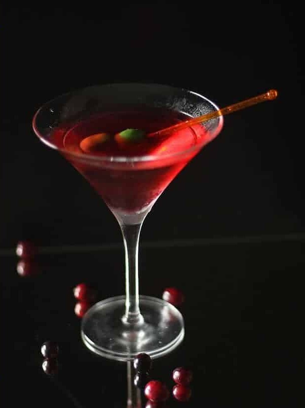 Cranberry Martini