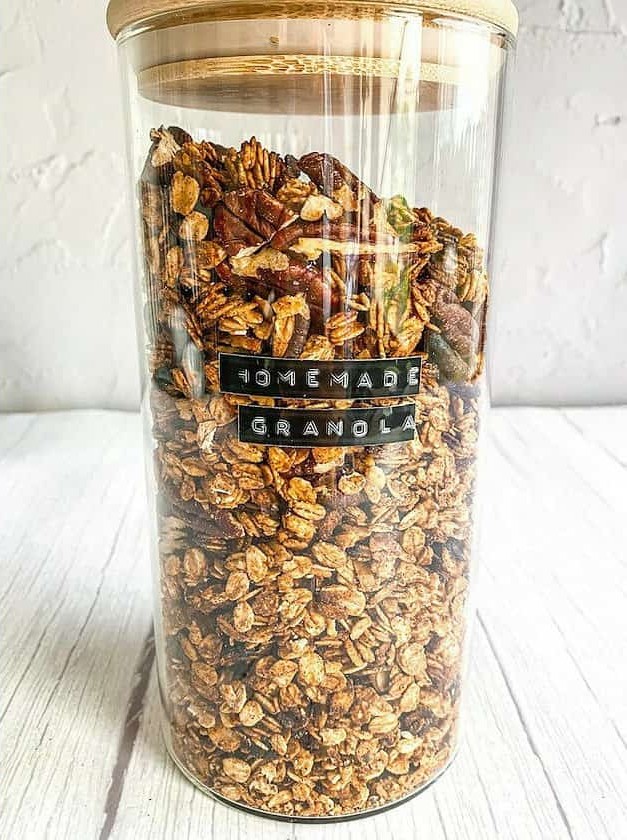 Cinnamon Granola