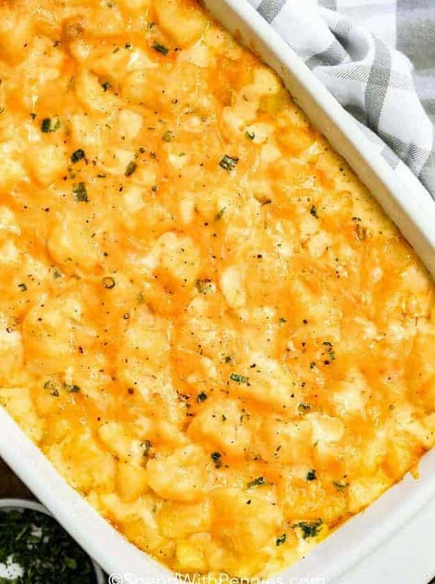 Easy Cheesy Potatoes