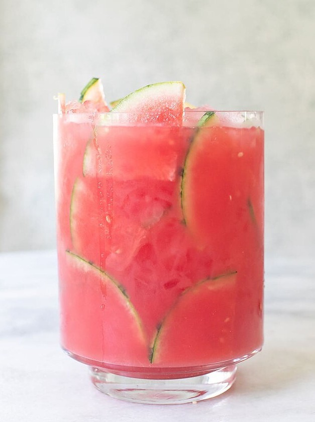 Watermelon Cocktail Punch