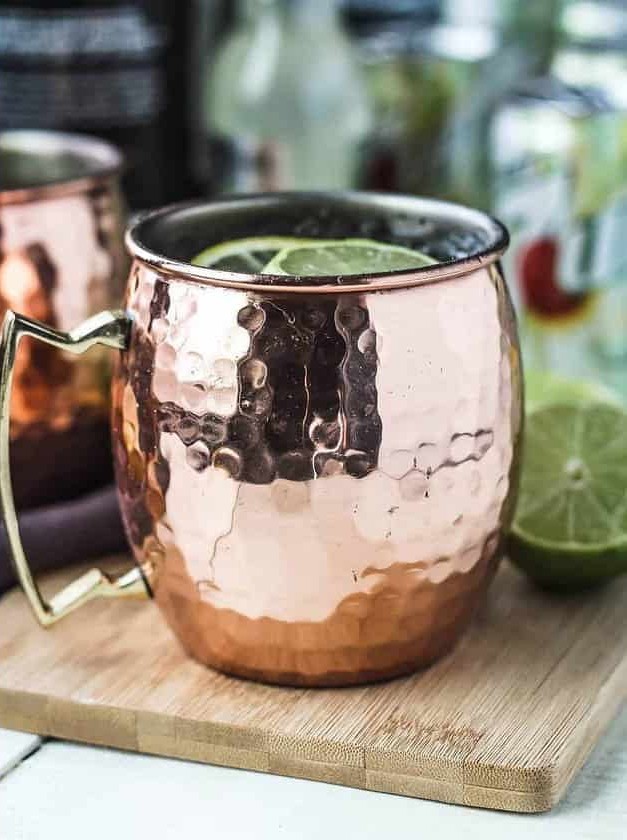 Lemon Lime Moscow Mules