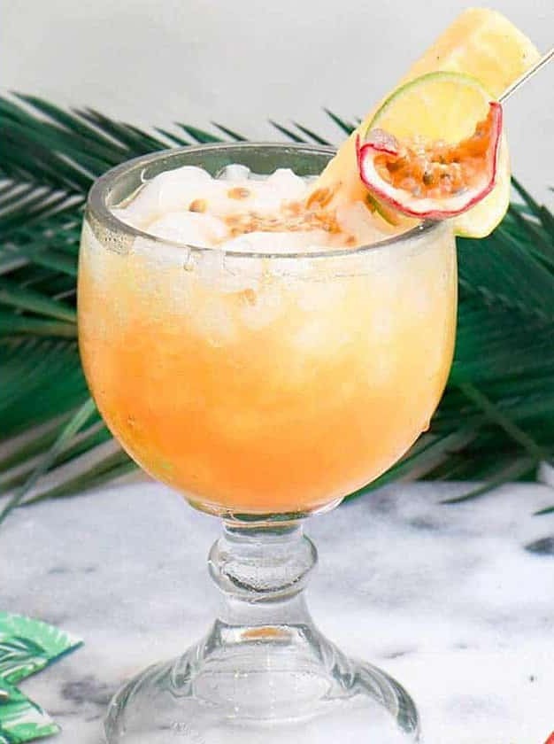 Passion Fruit Rum Punch