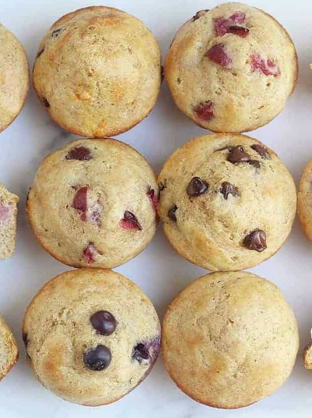 Yogurt Muffins