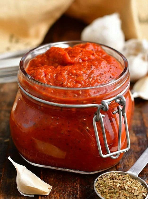 Homemade Pizza Sauce