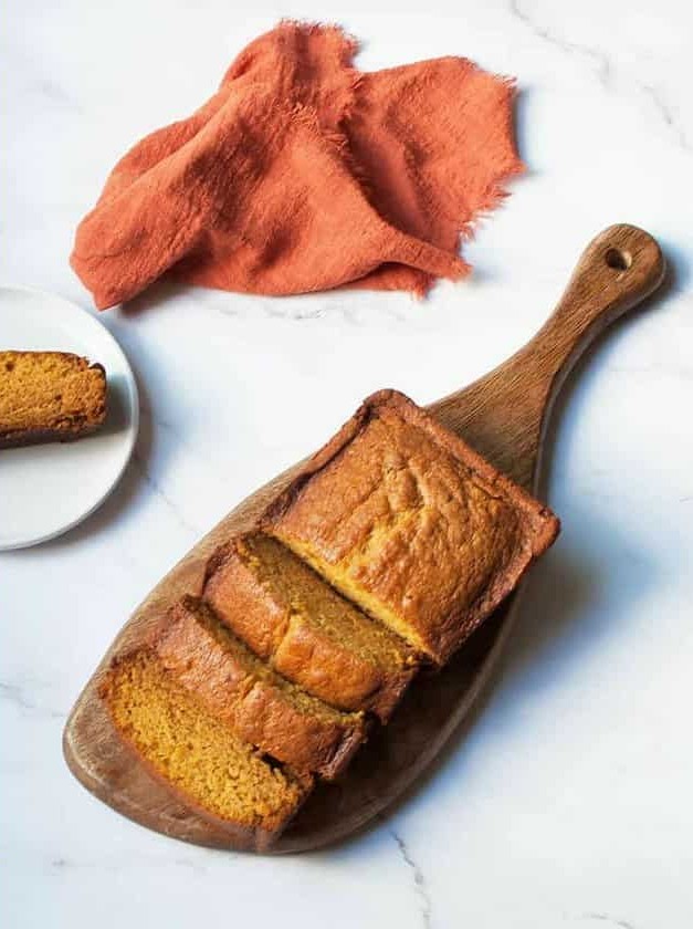 Amish Pumpkin Bread