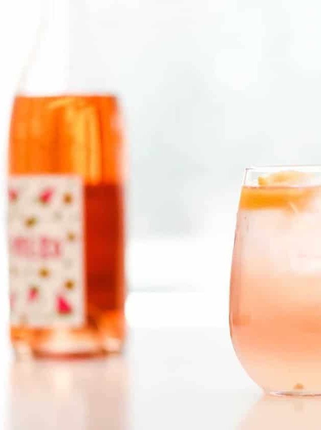 Rosé Lemonade Cocktail