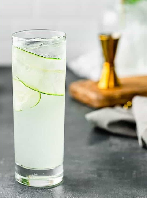 Cucumber Gin Cocktail