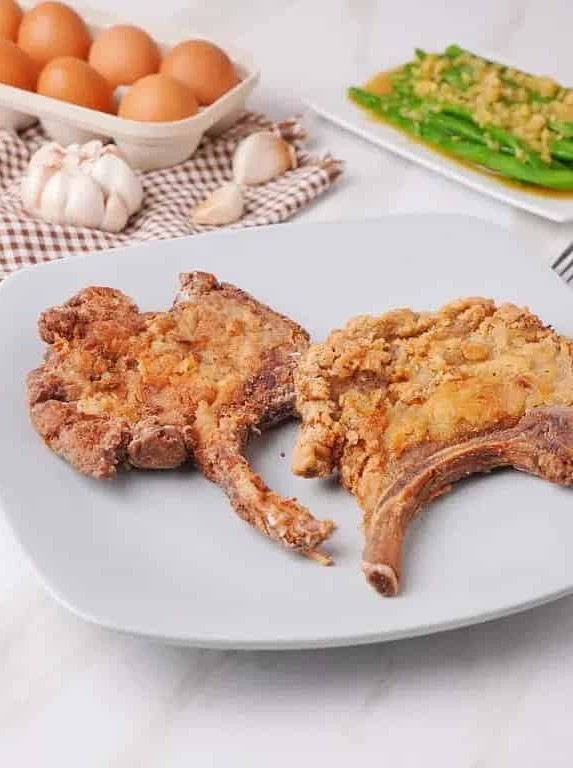 Taiwanese Fried Pork Chops