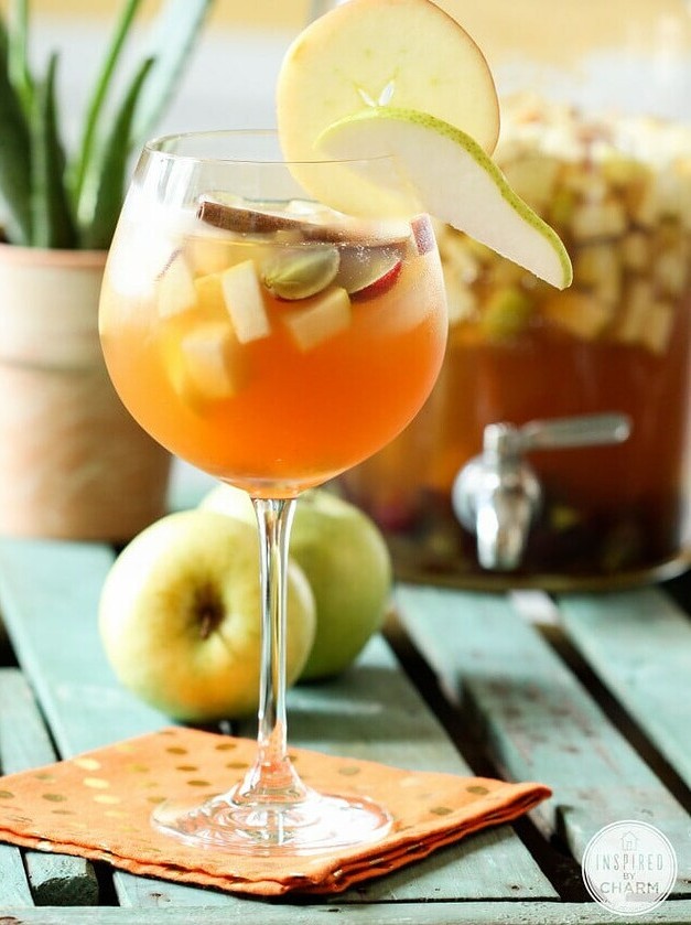 Apple Cider Sangria