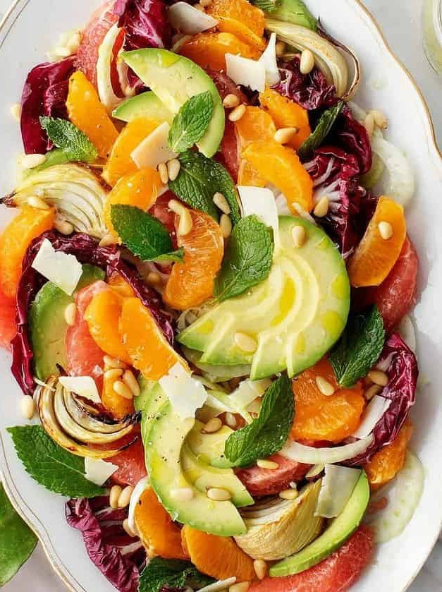 Citrus Salad with Fennel & Avocado