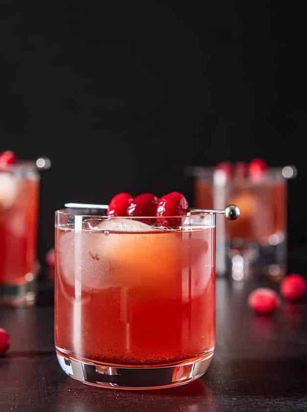 Bourbon Cranberry Cocktail