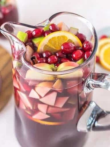 Christmas Sangria